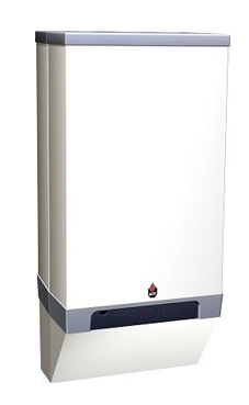 ACV PRESTIGE KOMBI KOMPACT HR 24-28  de 31,7 kw con plantilla y kit de evacuación.