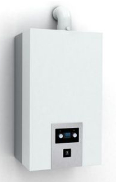 ACV PRESTIGE 32 solo estanca solo calefacción de condensación de 32,6 kw con plantilla y kit de evacuación.