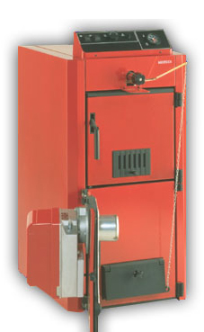 BAXI-ROCA P 30 de 4 elementos de 11 Kw. leña/ 14,88 Kw carbón / 23,26 Kw para gasóleo