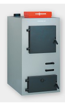 VIESSMANN VITOLIGNO 100-S de 20 Kw solo calefacción con rendimiento del 88%