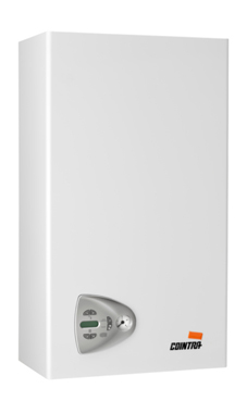 COINTRA ESSENTIAL D 24 E n estanca mixta de 24 Kw, con plantilla y kit de evacuación.