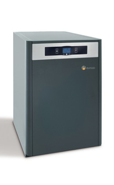 DOMUSA Evolution EV 25 AM, de pie de 28,2 Kw. mixta de acero.
