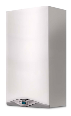 ARISTON CARES PREMIUM 30 FF EU de 30 Kw. con kit de 3 grifos y kit de evac.