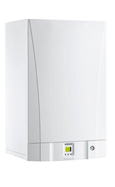 DE-DIETRICH ZENA MS 24 FF. estanca solo calefacción de 24 KW con llaves y kit evac.