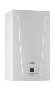 BAXI-ROCA NEODENS PLUS ECO 28/28 F ECO de 24 KW con placa de conexiones y kit salida de humos