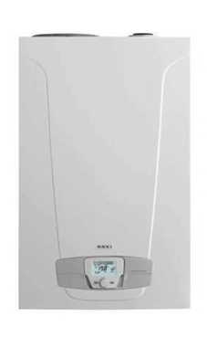 BAXI-ROCA PLATINUM DUO PLUS 24 AIFM  con acumulación de 24 KW con placa de conexiones y kit salida de humos