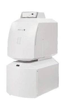 JUNKERS SUPRAPUR-O KUB 22 con regulación EMS, con sonda de acs y acumulador SL160-3E, caldera de gasoleo presurizada de pie de 22,4 Kw de condensación.