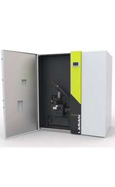 LASIAN BIOMASTER 34 grupo térmico de 34 Kw. para pellet de encendido automático, con display con pantalla táctil, incluye bomba, vaso de expansión, válvula de seguridad, purgador y trasductor
