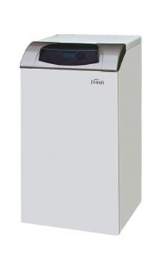 FERROLI SILENT 28 PLUS SI UNIT caldera atmosférica mixta instantanea de 28 kw de chapa de acero producción de ACS 13,4 con salto de 30ºC
