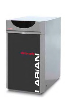 LASIAN CLIMACOMBY 30 A de pie de 27 Kw. mixta kit combustión estanca opcional