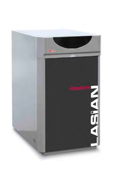 LASIAN CLIMATERM 30 A de pie de 27 Kw. mixta kit combustión estanca opcional