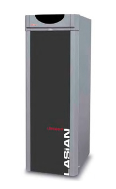 LASIAN CLIMATERM AV 30 de pie de 27 Kw. mixta depósito inoxidable kit combustión estanca opcional