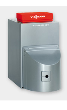 VIESSMANN VITOROND 100 VR2B 18-20 de pie de 18-20 Kw de baja temperatura solo calefacción con regulación vitotronic 100 KC4B