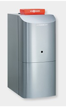 VIESSMANN VITOROND 111 RO2D 18 de pie de 18-20 Kw de muy baja temperatura mixta con regulación vitotronic 100 KC4B e interacumulador de 130 l.