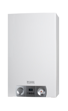REMEHA AVANTA 28 C estanca mixta de condensación de 24 Kw, con plantilla y kit de evacuación.