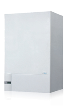 SIME MURELLE EV 25/55 BF estanca mixta de 25,1 Kw, con acumulación de 55 litros, con plantilla y kit de evacuación.