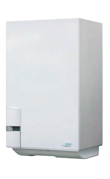 SIME MURELLE EV HE 35 estanca mixta de condensación de 37,2 Kw, con plantilla y kit de evacuación.