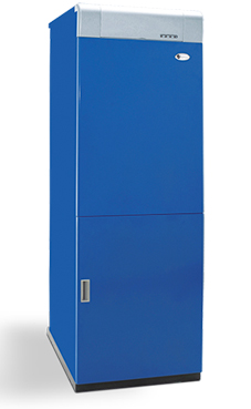 DOMUSA MCF-30 HDN  de 27,8 Kw con acumulador vitrificado., acumulador de 100 litros.(se puede adaptar a tiro forzado)