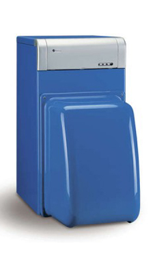 DOMUSA JAKA HFD 30+ Quemador Domestic D3P+capot cubre quemador,  de hierro fundido de 27,8 Kw. Solo calefacción (quemador todo/nada)