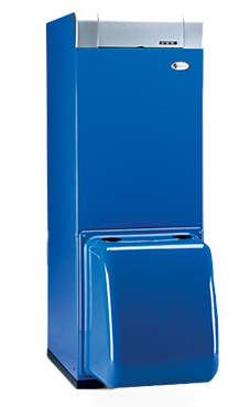 DOMUSA Terma 23 H, grupo térmico compacto de acero  de 28 Kw., con acumulador inox. De 100 litros (se puede adaptar para tiro forzado)