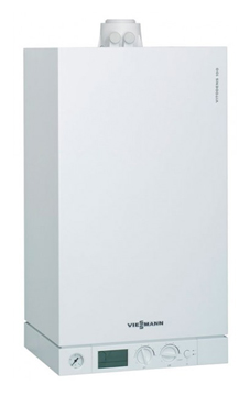VIESSMANN VITODENS 100-W B1HA de 26 KW  con valvuleria y kit extrac.