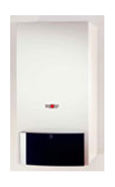 WOLF CGB K 20  de 23 KW con barra de conexiones y kit de evac.