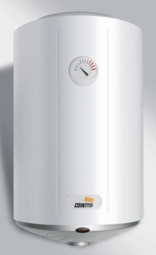 COINTRA TB-100 termo eléctrico de 100 litros de instalación vertical, termostato regulable exterior ,termómetro exterior,resistencia anticalcárea.
